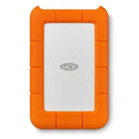 Rugged USB-C Portable Hard Drive