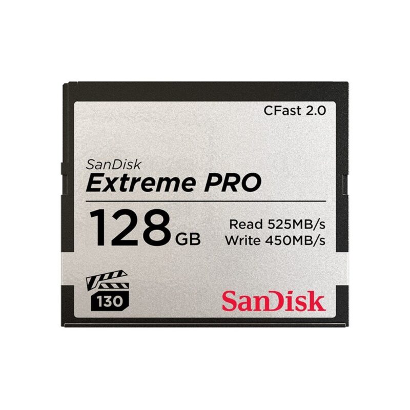 Extreme PRO CFast 2.0 Memory Card