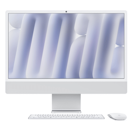 Apple 24-inch iMac with Retina 4.5K Display M4 Chip, 8-Core CPU and 8-Core GPU