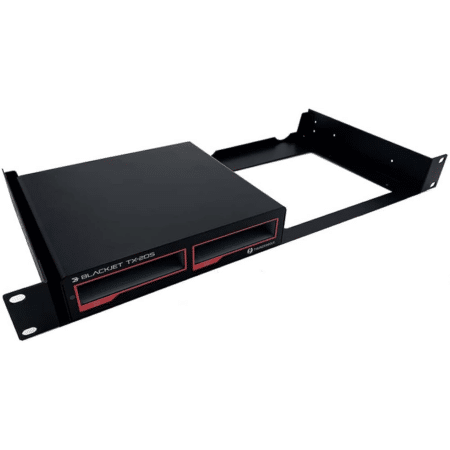 BLACKJET RMT-1U Rack Mount Tray