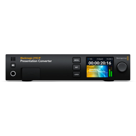 Blackmagic Design 2110 IP Presentation Converter