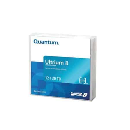 Quantum LTO Ultrium Data Cartridge LTO8