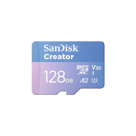 SanDisk Creator microSD Card