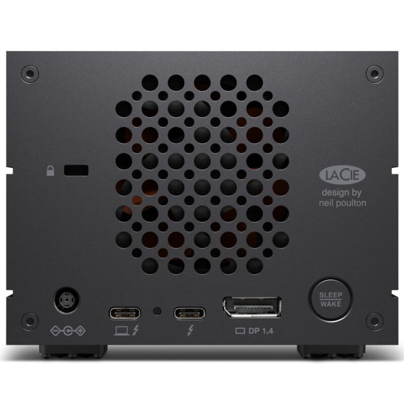 2big DOCK V2 Thunderbolt 3 RAID