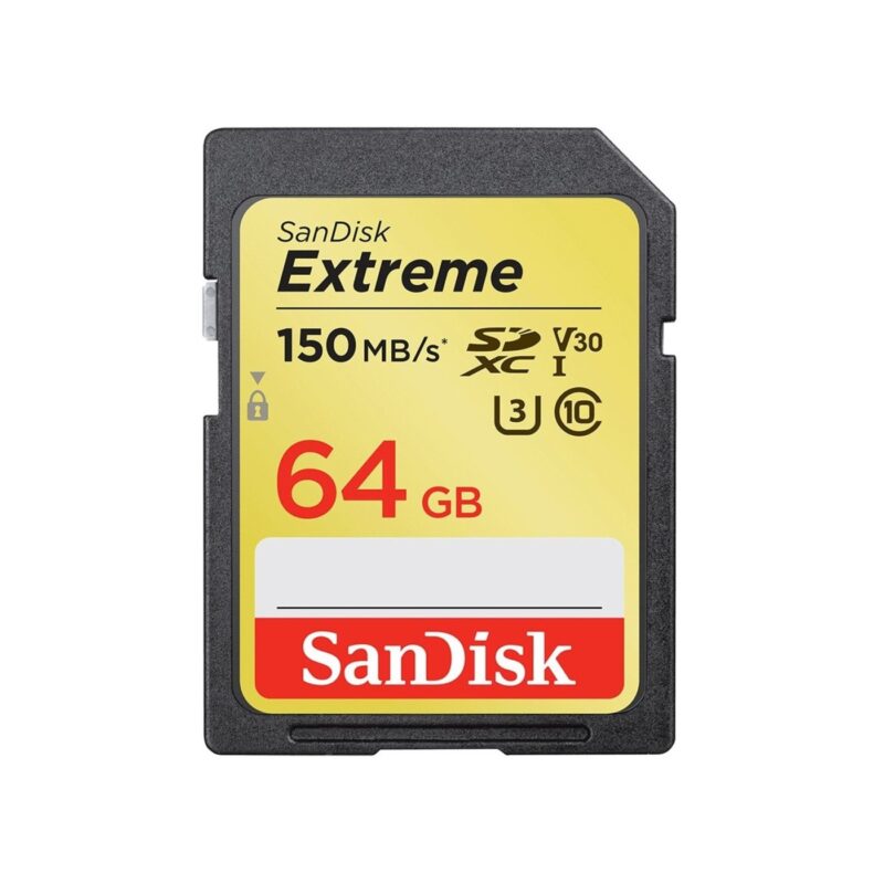 Extreme SD UHS-I Card