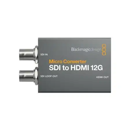 Blackmagic Design Micro Converter SDI to HDMI 12G