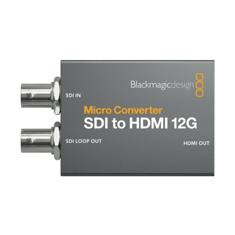 Blackmagic Design Micro Converter SDI to HDMI 12G PSU