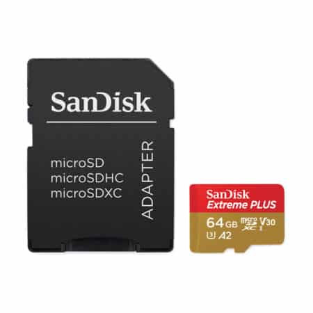 Extreme PLUS microSD UHS-I Card