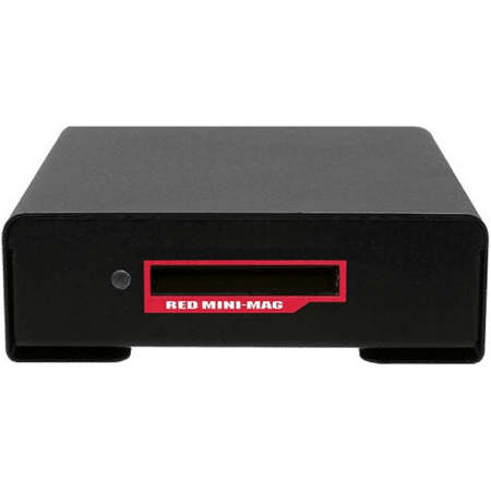 BLACKJET VX-1R RED MINI-MAG Reader