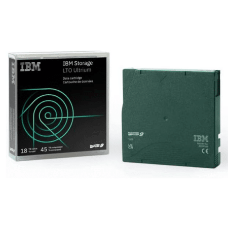 IBM LTO Ultrium Data Cartridge LTO9