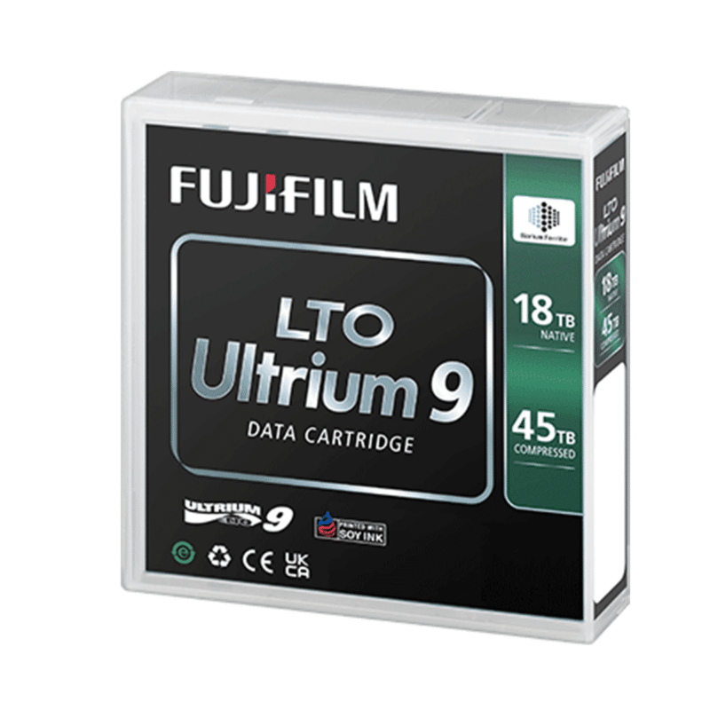 Fuji LTO Ultrium Data Cartridge LTO9