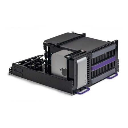 iodyne 5U Triple Pro Data + Mac Studio Rackmount (20" Depth)