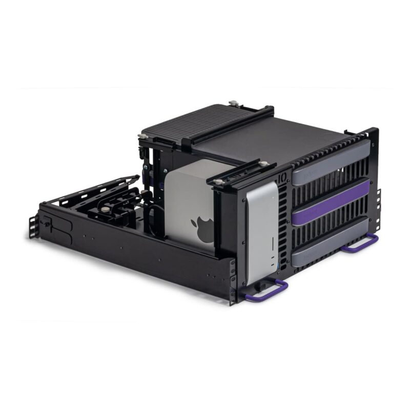 iodyne 5U Triple Pro Data + Mac Studio Rackmount (20" Depth)