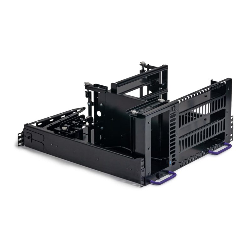 iodyne 5U Triple Pro Data + Mac Studio Rackmount (20" Depth)