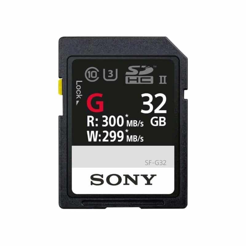 G-Series SD UHS-II Card
