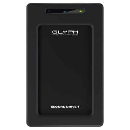 SecureDrive+ Encrypted Hard Drive with Bluetooth