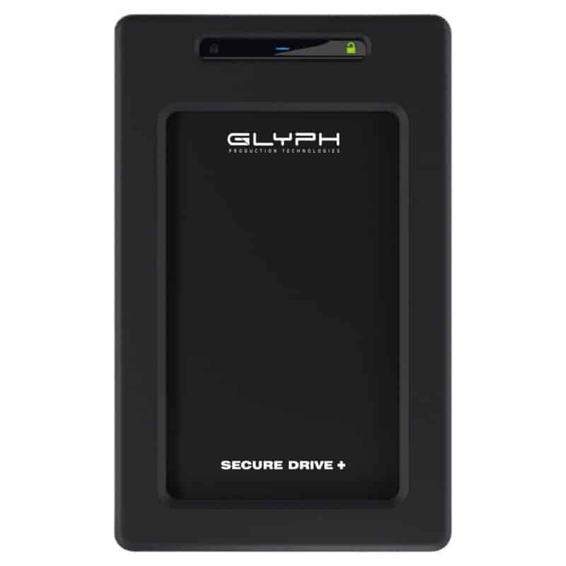 SecureDrive+ Encrypted Hard Drive with Bluetooth