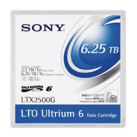Sony LTO Ultrium Data Cartridge LTO-6