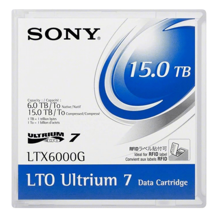 Sony LTO Ultrium Data Cartridge LTO-7