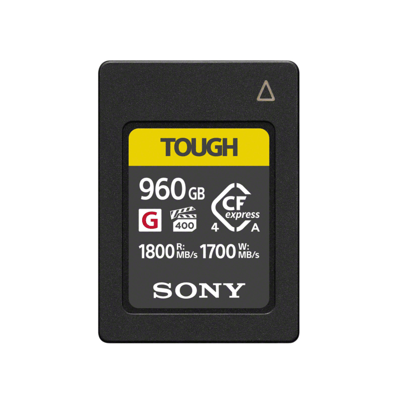 Sony TOUGH CFexpress Type A Flash Memory Card