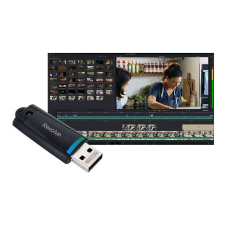 Blackmagic Design DaVinci Resolve 18 Studio Dongle