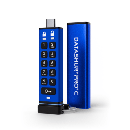 iStorage datAshur PRO+C USB3 256-bit