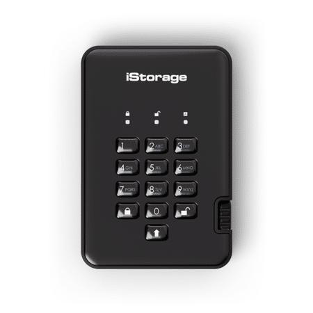 iStorage diskAshur PRO3 SSD 256-bit FIPS 140-3 Level 3
