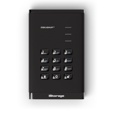 iStorage diskAshur3 HDD 256-bit