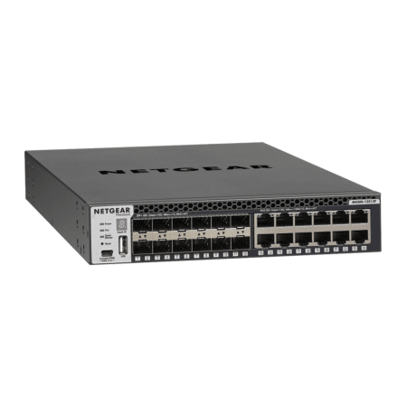 Netgear M4300-12X12F 12X10G, 12XSFP+ Managed Switch