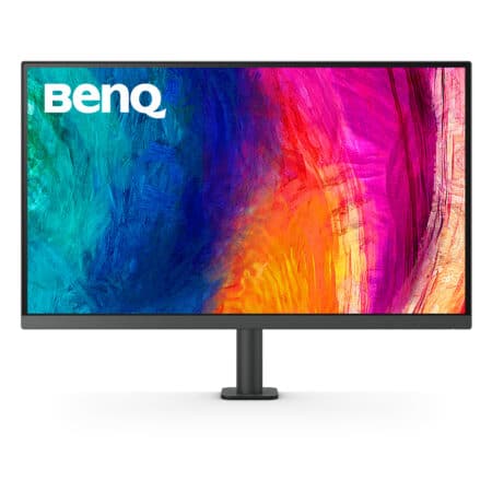 BenQ PD3205UA 32-inch Ergo Arm 4K UHD sRGB HDR10 USB-C Designer Monitor