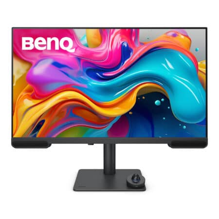 BenQ PV3200U 32 inch 4K Monitor with Built-in 2.1ch Sound