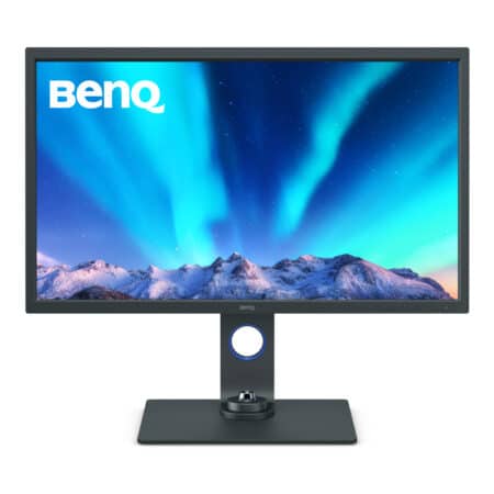 BenQ SW321C 32-inch 4K AdobeRGB USB-C Photographer Monitor
