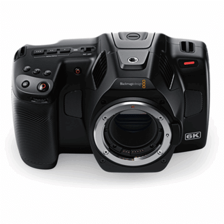 Blackmagic Design Pocket Cinema 6K Pro Camera