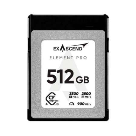 Exascend CFexpress 4.0 Type B Element Pro Series