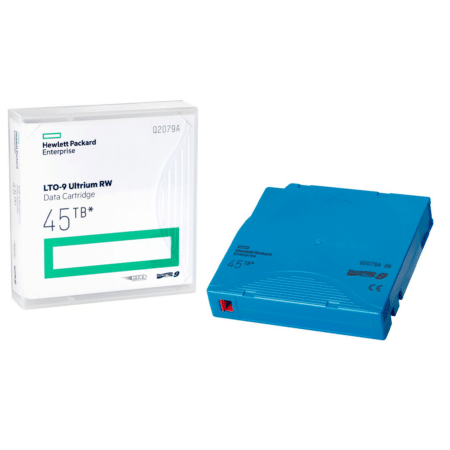 HPE LTO Ultrium Data Cartridge LTO9