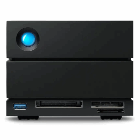 LaCie 2big DOCK V2 Thunderbolt 3 RAID (Refurbished)