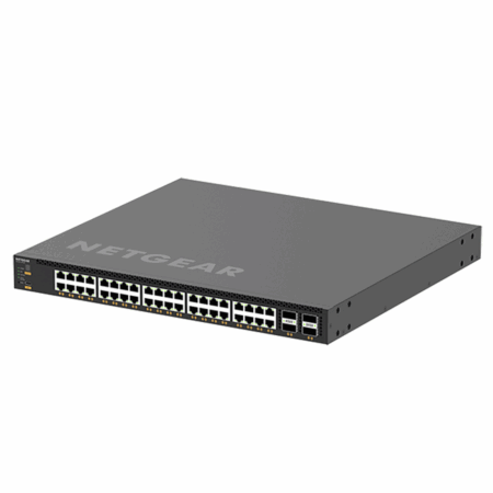 Netgear M4350-24X4V 24x10G/Multi-Gig PoE+ (576W base, up to 720W) and 4xSFP28 25G Managed Switch