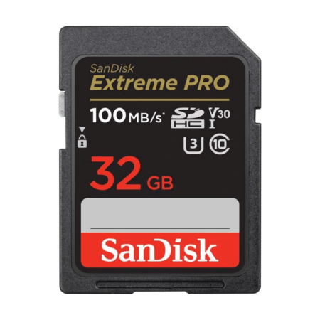 SanDisk Extreme PRO SDHC Memory Card UHS-I U3 V30
