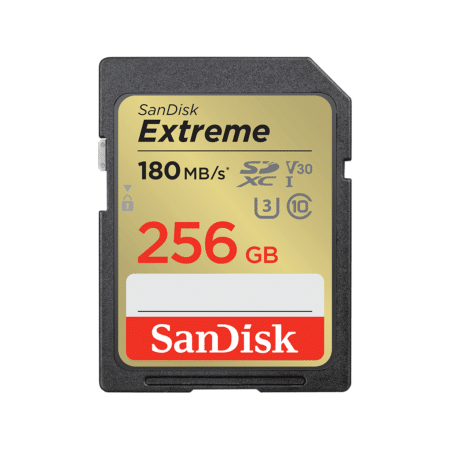 SanDisk Extreme SD UHS-I Card