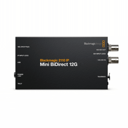 Blackmagic Design 2110 IP Mini BiDirect 12G
