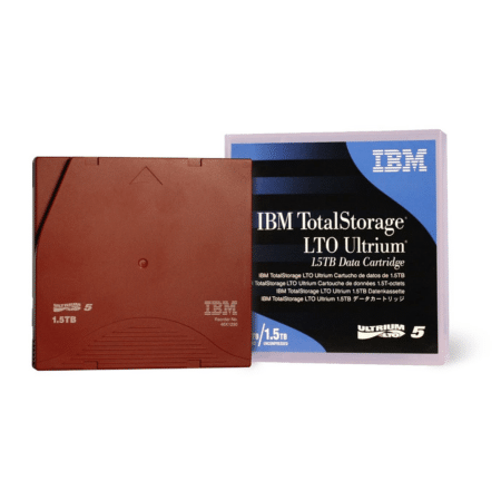 IBM LTO Ultrium Data Cartridge LTO5