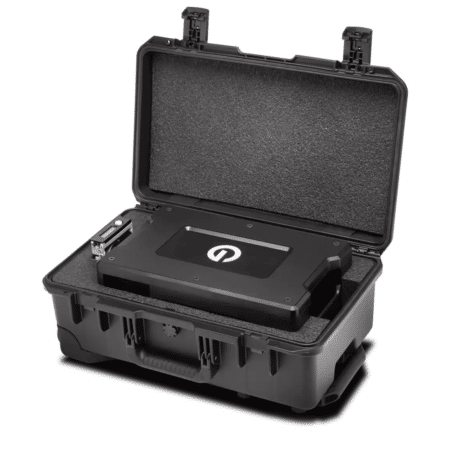SanDisk Professional G-RAID SHUTTLE 8 Pelican iM2500 Storm Carry-On Case