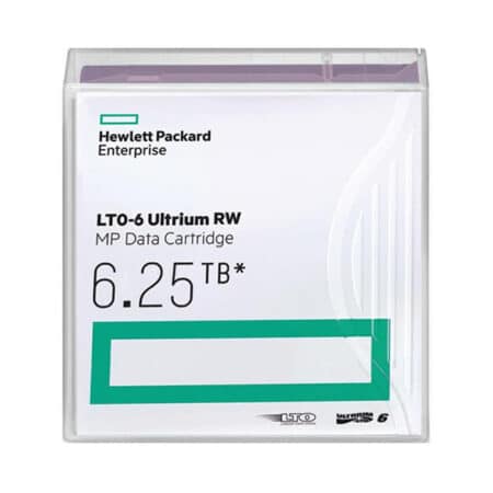 HPE LTO Ultrium Data Cartridge LTO6