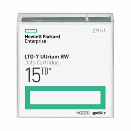 HPE LTO Ultrium Data Cartridge LTO7