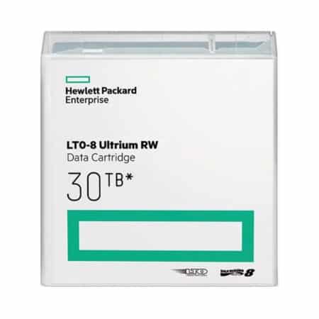 HPE LTO Ultrium Data Cartridge LTO8