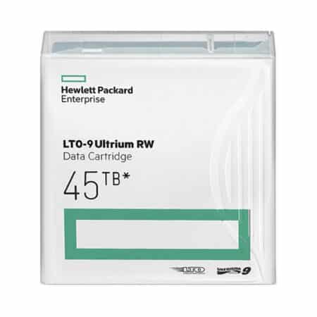 HPE LTO Ultrium Data Cartridge LTO9