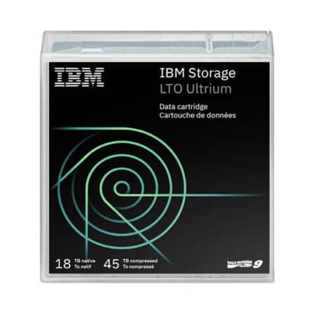 IBM LTO Ultrium Data Cartridge LTO9