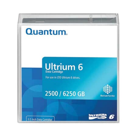 Quantum LTO Ultrium Data Cartridge LTO6